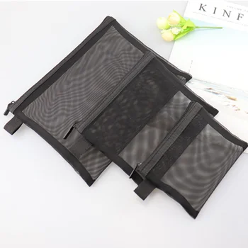 

Casual Travel Cosmetic Bag Women Zipper Make Up Transparent Makeup Case Organizer Storage Pouch Toiletry Beauty Wash Kit Bags