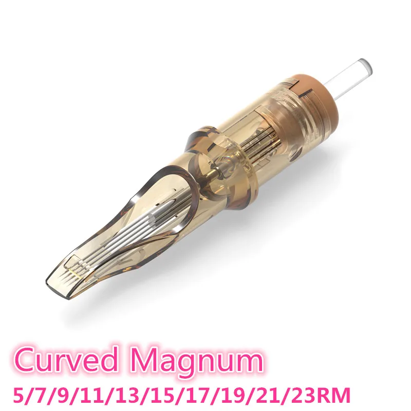 Премиум кофе Эволюция тату иглы картриджи Изогнутые Круглые Magnum