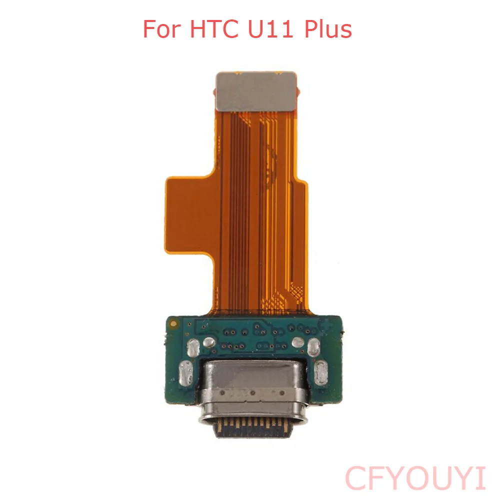 Для HTC U11 Plus USB док-разъем зарядный порт гибкий кабель запасная часть | Мобильные