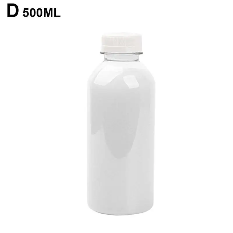 thumbnail image 1 of Botellas de plástico transparentes para almacenar leche, 100 ml, 250 ml, 350 ml, 500 ml, 1000 ml, para uso en exteriores, 1 of 5