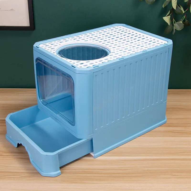 Blue Sand Box