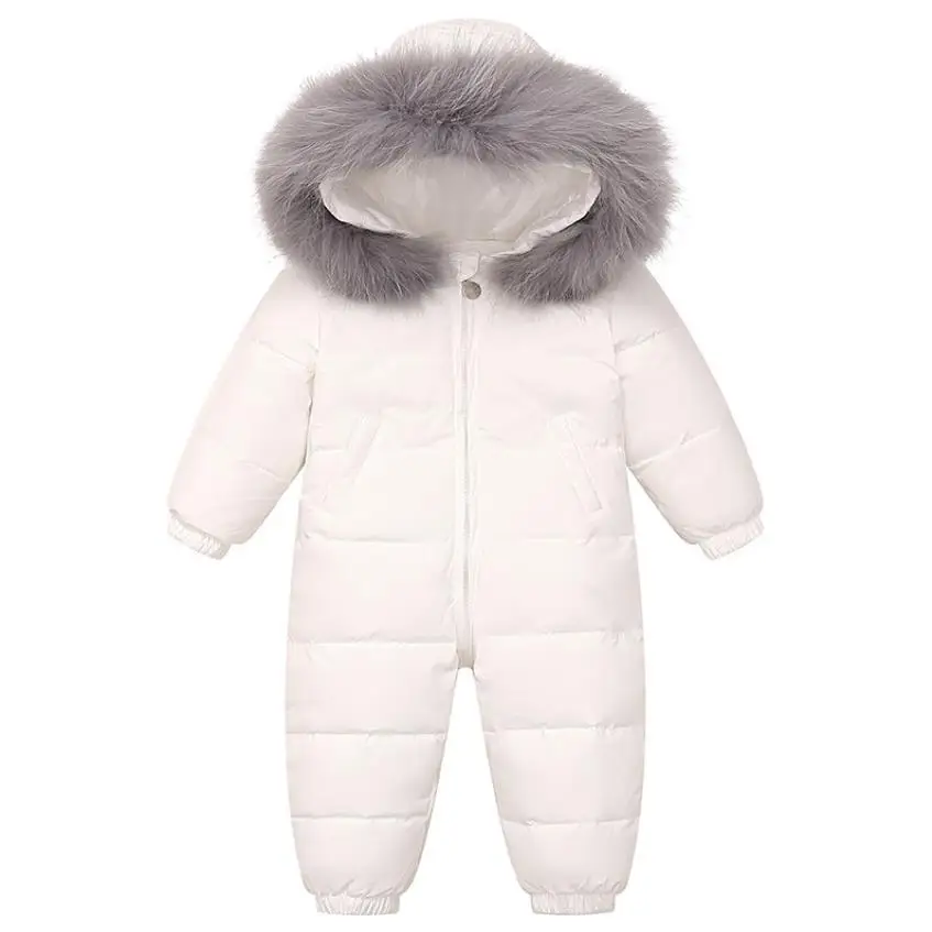 Snowsuit ��¥ ���� Į�� ���� �Ʒ��� �ۼ� �β��� ������  �ҳ� �ҳ� Rompers  �ܿ� �� �� A774