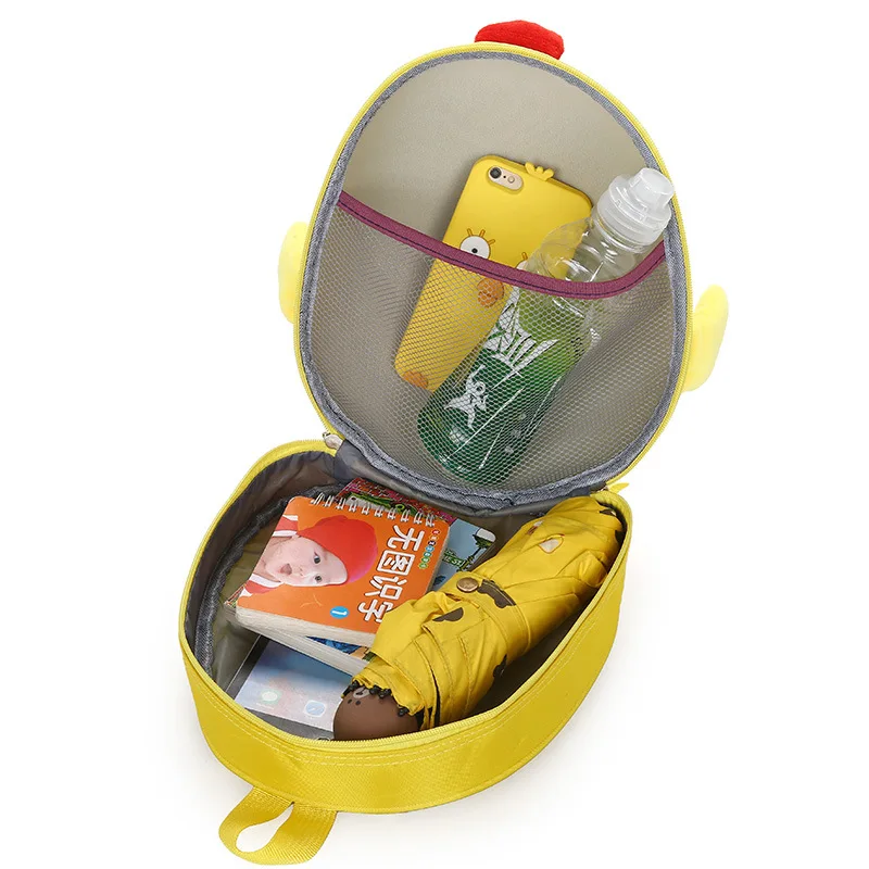 

1-3 Years Old School Bag Kindergarten Men's Infant Baby Small Egg Shell Backpack Children 5 Girls Hebei Province Unisex Shoulder