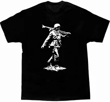 

Wehrmacht Soldier MG34 Machine Gunner Novelty Printed T-Shirt. Summer Cotton Short Sleeve O-Neck Mens T Shirt New S-3XL