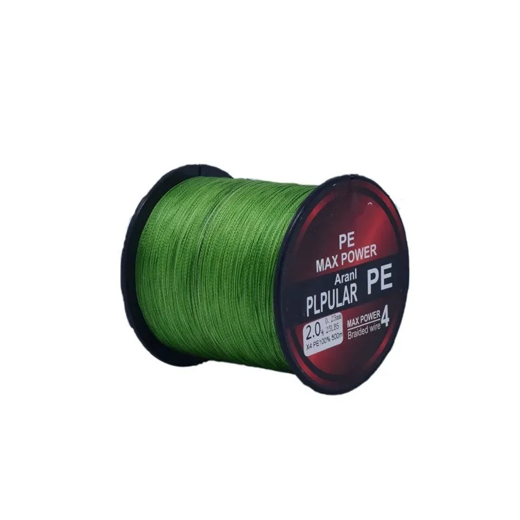 

European fu long Dyneema 4-Unit PE Fishing Line Import Fishing Gear 300 M Big Ladle Fishing Line Four Series