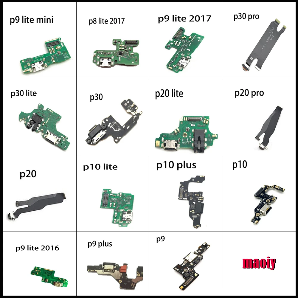 1 Uds Новый USB зарядный кабель для Huawei P9 P10 P30 lite P20 Pro Plus | Мобильные телефоны и