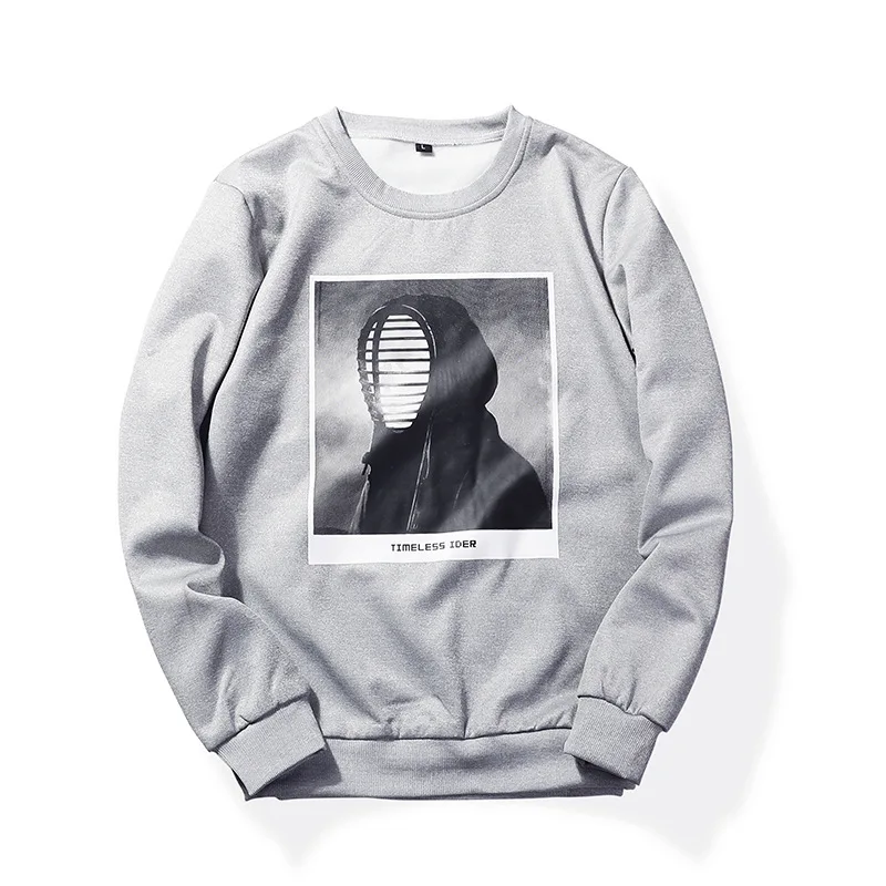 

2019 Winter / Fall Timeless Ider Print Pullover Long Sleeve Men's Sportswear High Street Trending Shirt Sweat 3 Color