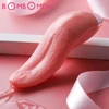 Tongue Licking G Spot Clitoral Vibrator Clit Tickler Sex Toy for Women 10 Pattern Vibrating Vaginal Massage Adult Orgasm Product 1
