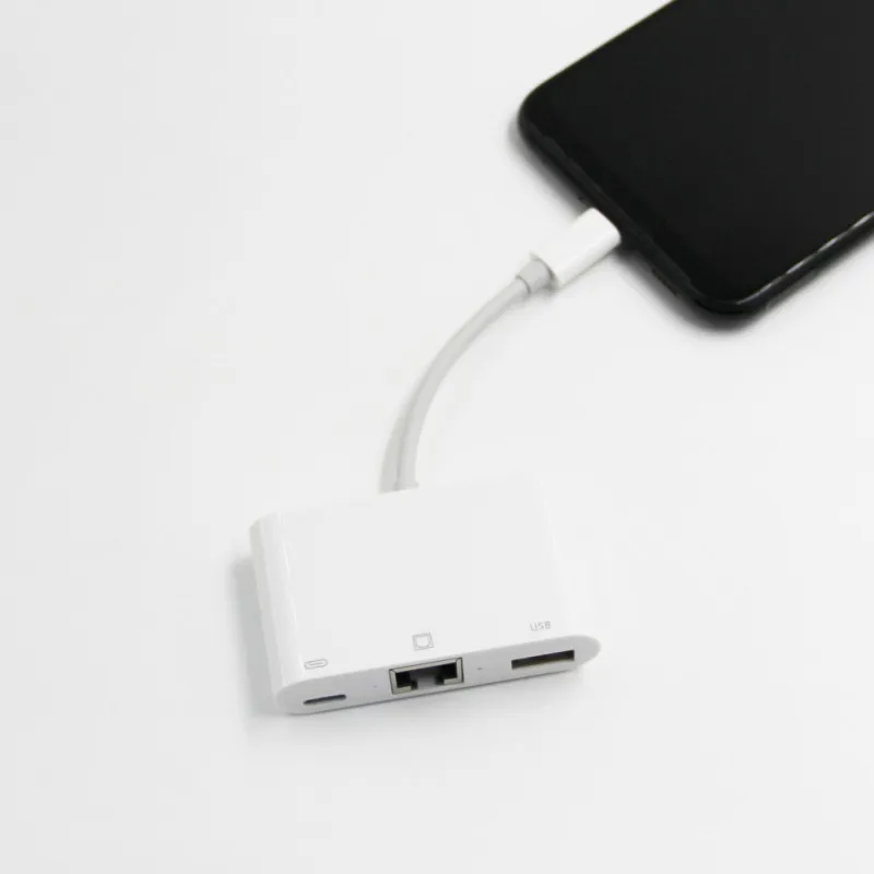 OTG Тип C до USB RJ45 концентратор 10/100 Мбит/с адаптер высокое Скорость быстрой зарядки
