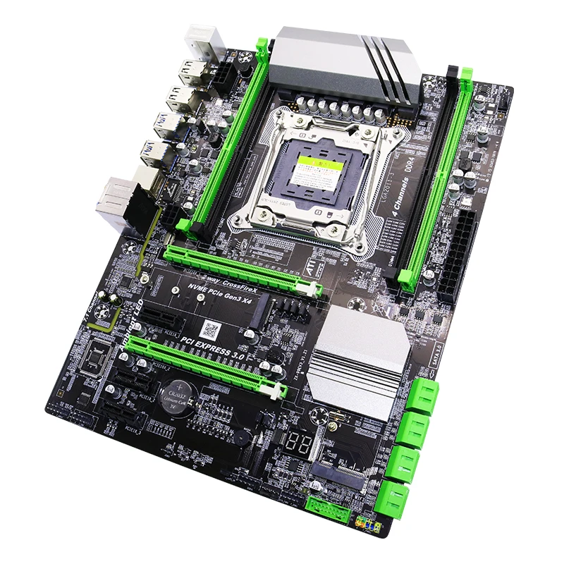 Ongy X99 материнская плата LGA 2011 ATX игровой ПК материнская плата USB3.0 VGA DDR4 32 Гб регистровая и ecc-память память процессор Intel i7 Xeon