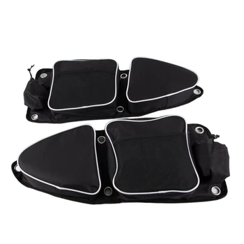 

UTV Passenger Side Driver Bag Knee Storage Bag for Polaris RZR XP1000 900XC S900 2014-2018