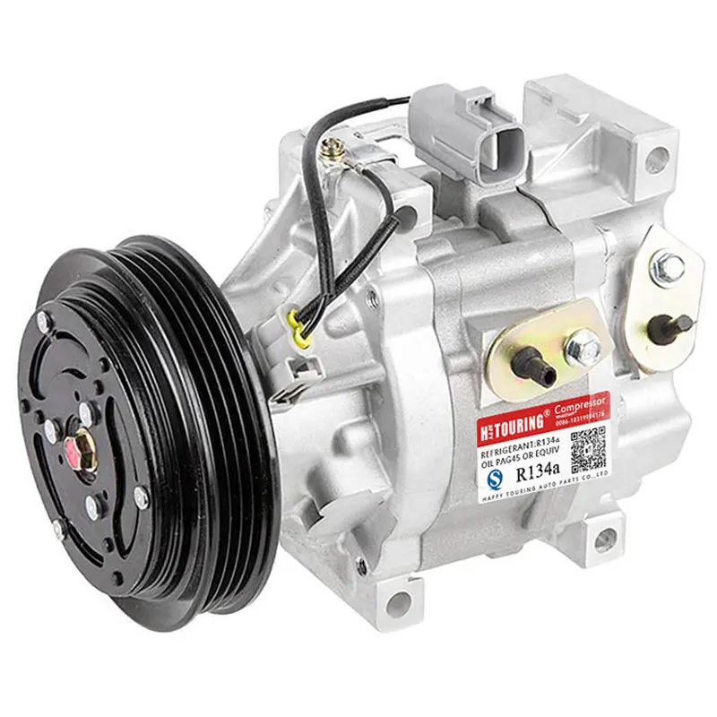SCSA06C AC компрессор для Toyota Echo 2000-2003 88320-52010 8832052040 447220-6068 447220-6250 447220-6254 4472206255 4421002001