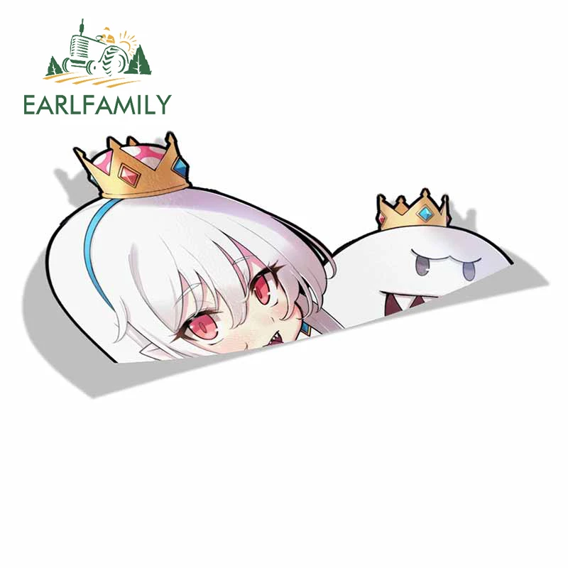 Earlfamily 13cm X 6 8cm For Princess Boo Peek Anime Big Head Vinyl Cartoon Car Sticker Jdm Window Trunk Decal Car Accessories Car Stickers Aliexpress Earlfamily 13cm X 6 8cm For Princess Boo Peek Anime Big Head Vinyl Cartoon Car Sticker Jdm Window Trunk Decal Car Accessories Car Stickers Aliexpress