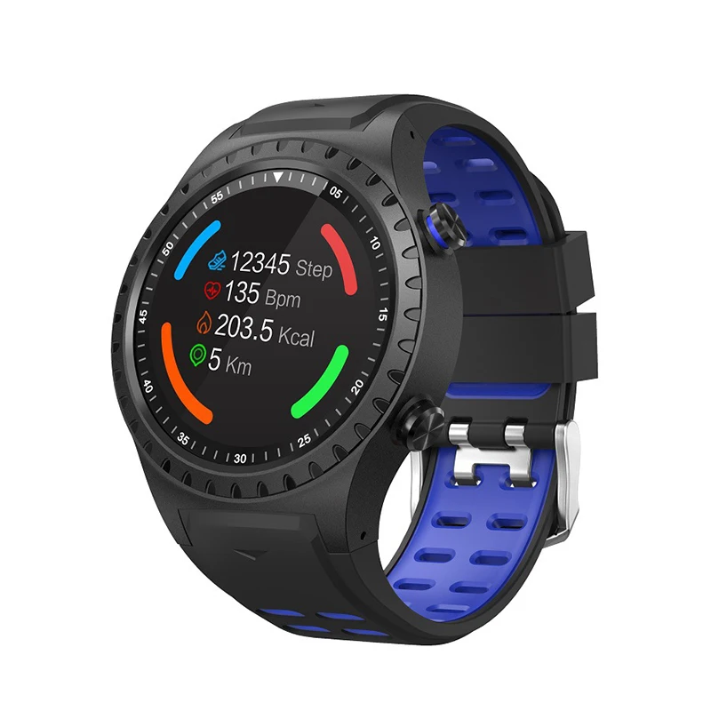  M1 Smart Watch Support SIM Phone Call GPS Smartwatch Phone Men Women Waterproof Heart Rate Monitor  - 4000219285819