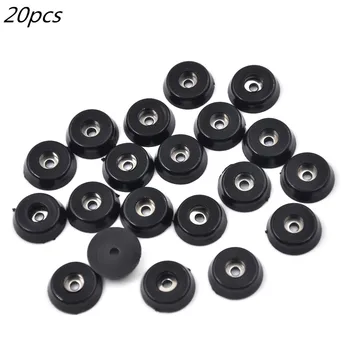 

20pcs Rubber Table Chair Furniture Feet Leg Pads Tile Floor Protectors 12.5x15x5mm