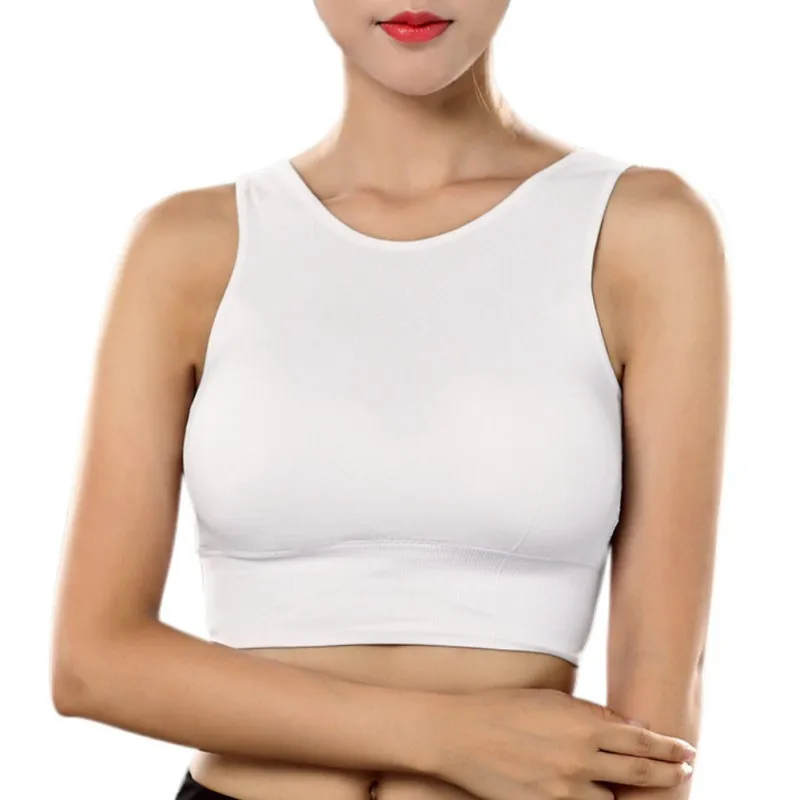 

Push Up Sports Bras Hot Women Zipper Vest Underwear Shockproof Breathable Gym Fitness Athletic Running Bh Sport Tops