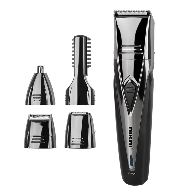  Electric Hair Clipper Rechargeable Low Noise Hair Trimmer Hair Cutting Machine Beard Shaver Trimer 