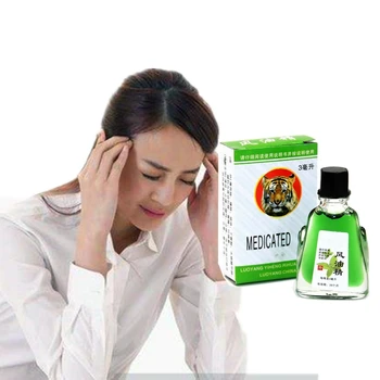 

1 Pcs Summer Cooling Oil Refresh Brain Tiger Balm Drive Out Mosquito Eliminate Bad Smell Treat Headache Medical Essential Oils
