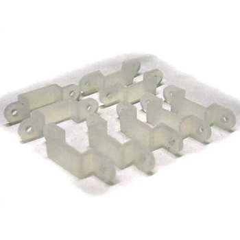 

LEDLUX CL3528 20 PCs Clip for fix reel Led strip waterproof 8mm wide