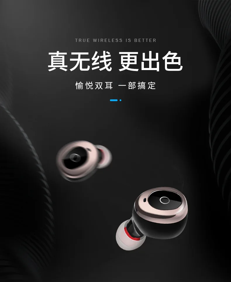 Новая Bluetooth гарнитура Wa15 Pro персональная гироскоп гарнитура беспроводная TWS Bluetooth гарнитура IY289