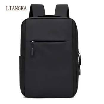 

2020 New 15.6 inch Laptop Usb Backpack School Bag Rucksack Anti Theft Men Backbag Travel Daypacks Male Leisure Backpack
