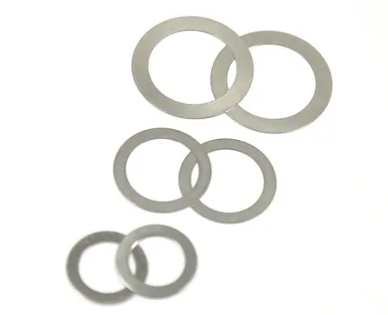 WSHR-88064 10pcs M2 Ultra-Thin Copper Flat Washers Gaskets Washer Gasket 36mm-38mm Outer Dia 1.2mm-2mm Thickness Inner Dia: M2x38mmx1.5mm 