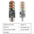 2шт T10 w5w RGB LED Лампа 12SMD COB canbus 194 168 Автомобиль С Пультом Дистанционного Управления Вспышка/Стробоскоп Чтение Клин Свет Габаритные огни