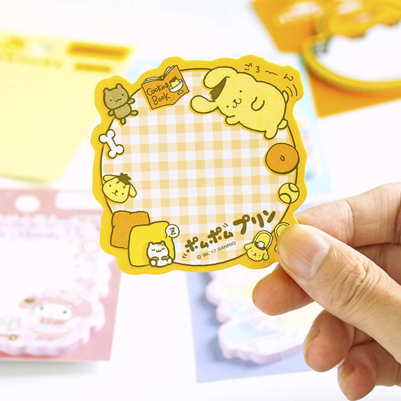 1 упак./лот Kawaii Mini Memo японский милый мультфильм ленивое яйцо кролики звезда бумага
