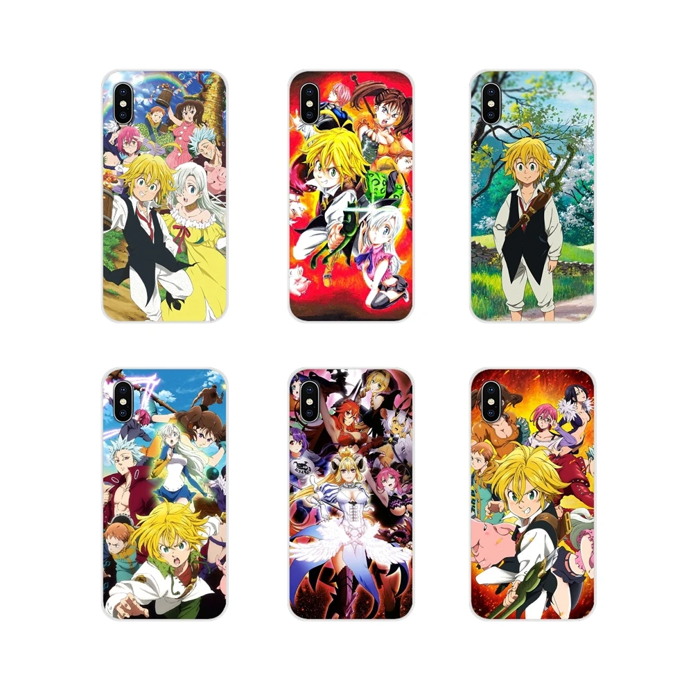 Nanatsu no Taizai Seven Deadly Sins аксессуары для телефона Чехлы Huawei Nova 2 3 2i 3i Mate 7 8 9 10 20 30 Lite Pro |