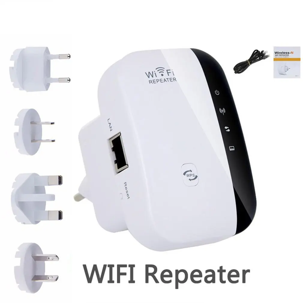

Wireless WiFi Repeater Wifi Extender 300Mbps Wi-Fi Amplifier 802.11N/B/G Booster Repetidor Wi fi Reapeter Access Point