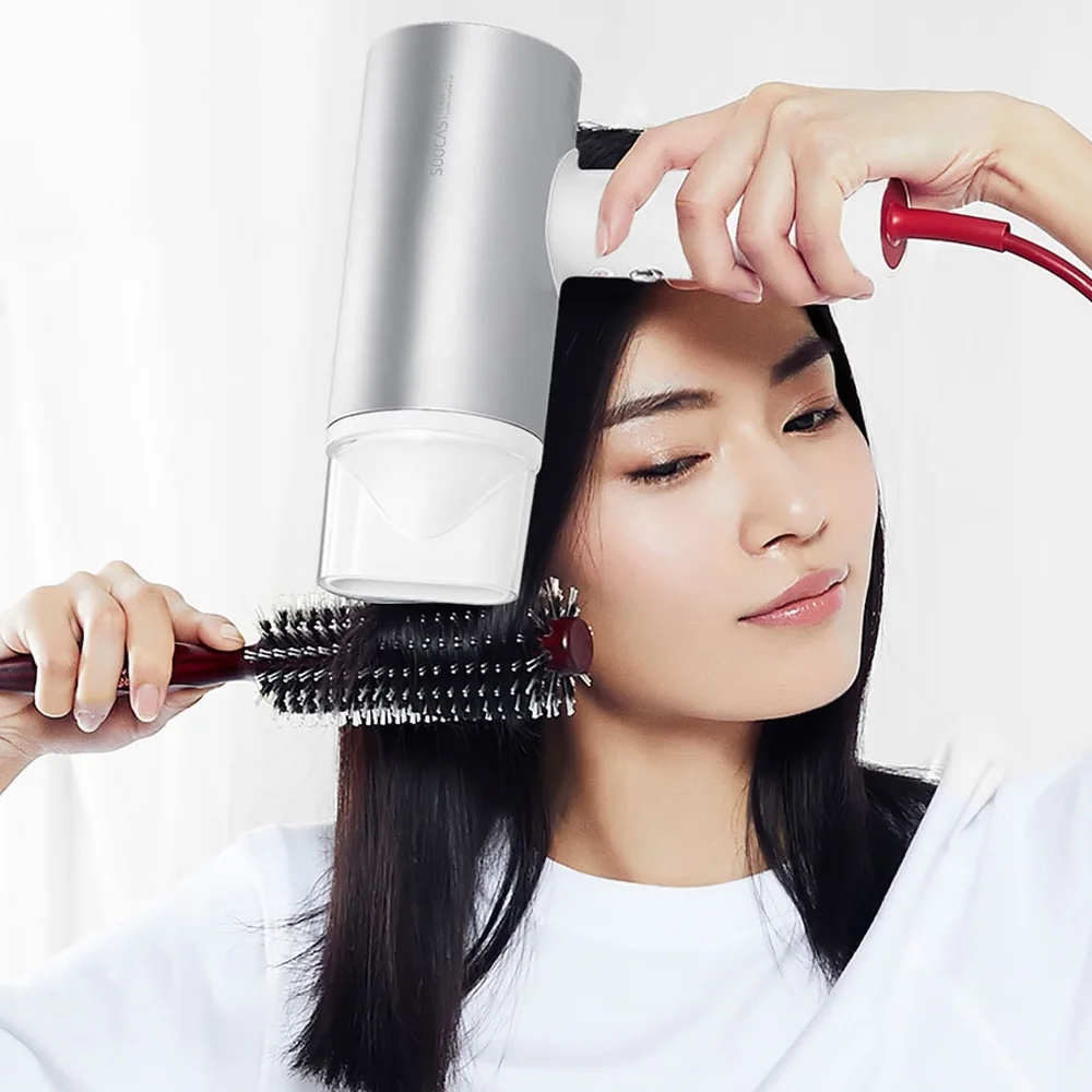 Xiao mi jia soocare SOOCAS H3 фен для волос анион быстросохнущие инструменты для волос 1800 Вт умный дом наборы mi сушилка
