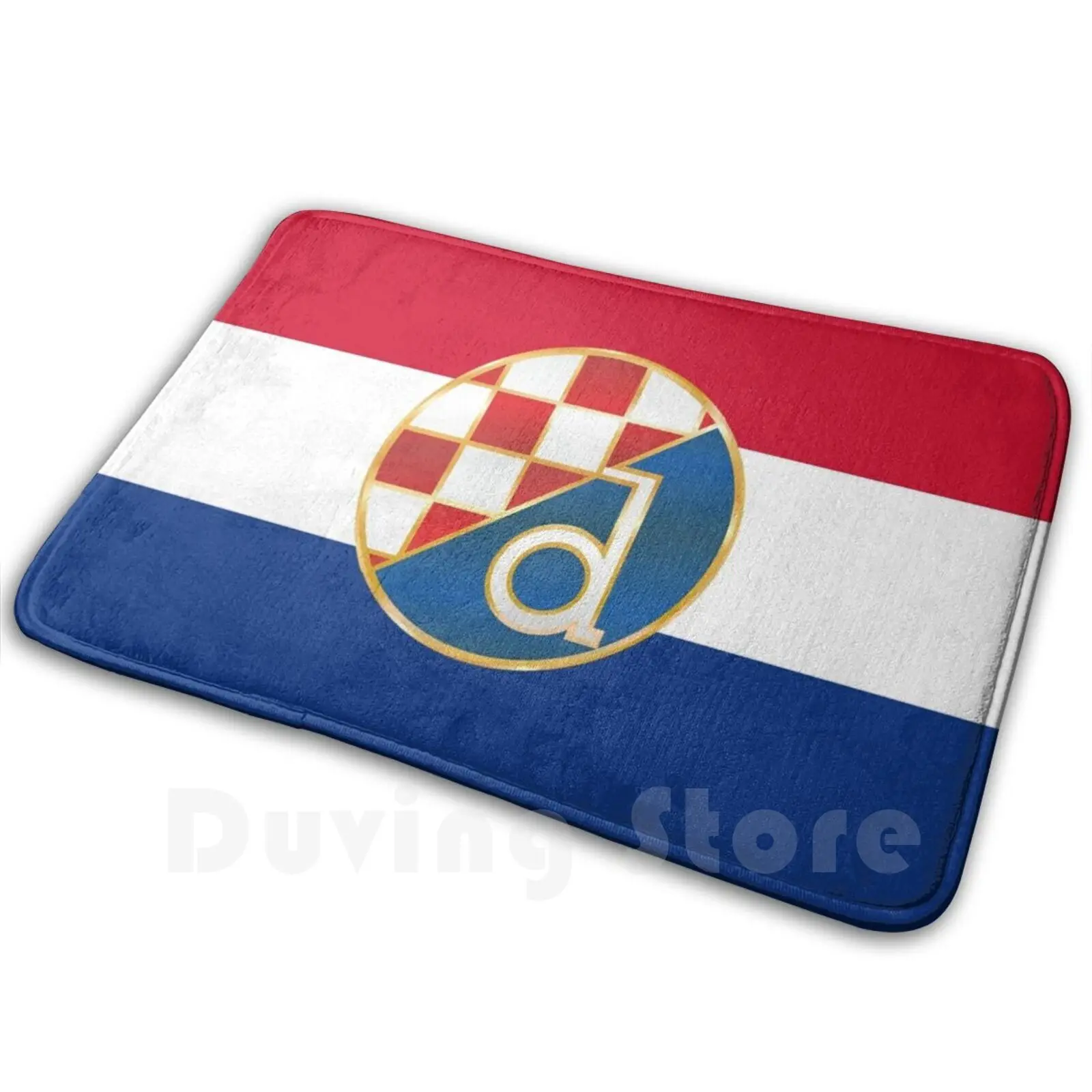 Gnk Dinamo Plission Soft Tappetino Antiscivolo 2186 Cuscino Per Moquette Gnk Dinamo Plesa Hrvatska Croazia Nomometfootball