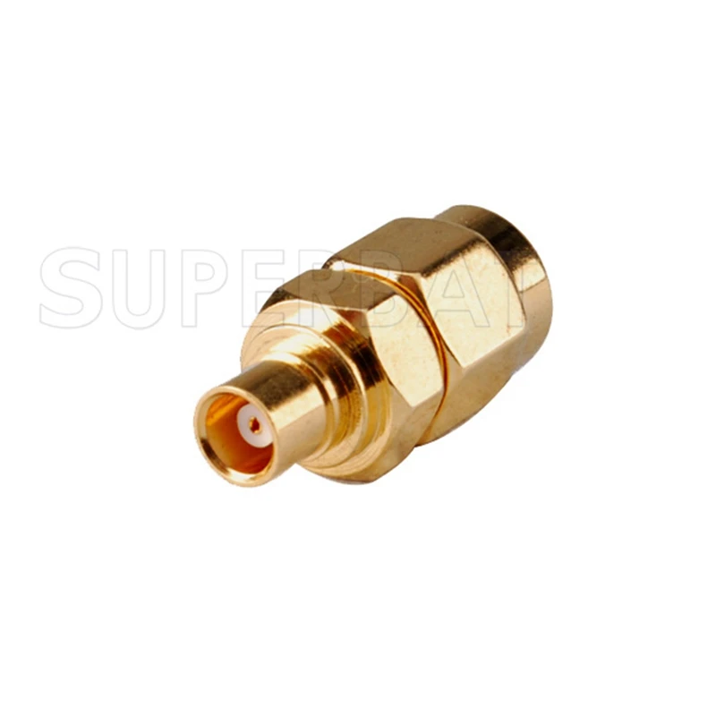 

Superbat 5pcs SMA-MCX Adapter SMA Male to MCX Female Straight RF Coaxial Connector