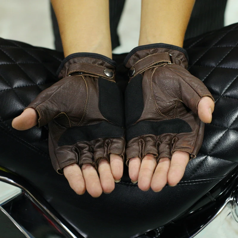 Star rider весна/лето винтажные мотоциклетные Дышащие анти-Осенние перчатки