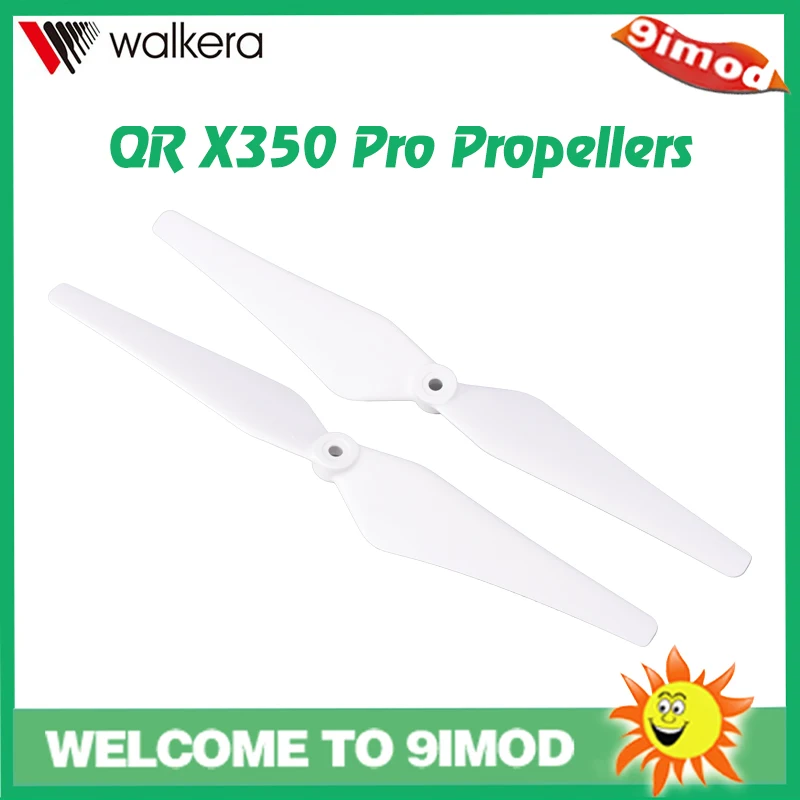 

2PCS CW/CCW Propeller Blades Upgrade Accessary-Z-01 For Walkera QR X350 Pro RC Quadcopter Parts White