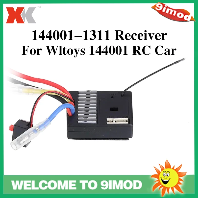 Горячая Распродажа XK плата приемника с ESC для Wltoys 144001 1/14 4WD высокоскоростной