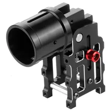 RISE-Z30 Diy Drone Kit 30 мм углеродная трубка ЧПУ алюминиевая складная машина рукоятка Квадрокоптер рама Профессиональный складной рычаг комплект