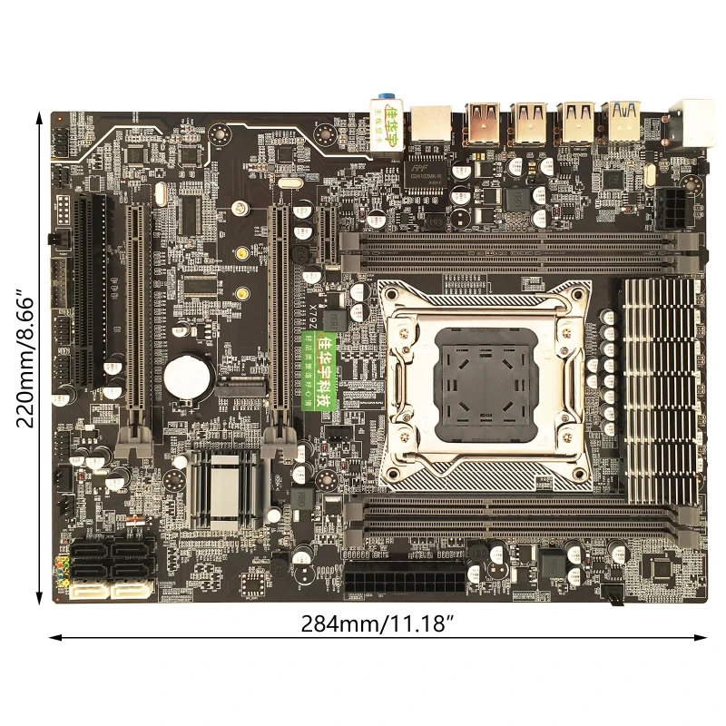 Стандарт Разъема X79Z LGA2011-ATX Moterboard SATA3 HDD M.2 NVME SSD DDR3 ПАМЯТЬ | Компьютеры и офис