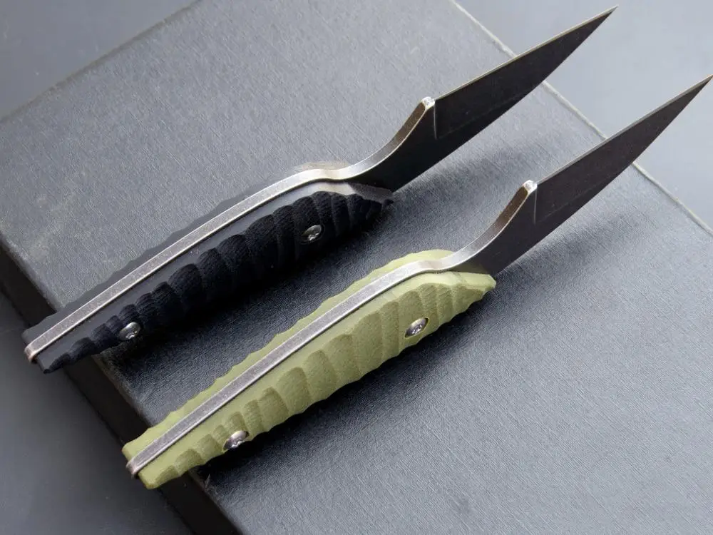 Eafengrow EF113 маленький прямой нож 440 Лезвие портативный фиксированный харндс выживания кемпинг открытый кухонные принадлежности тактический инструмент