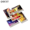 QIBEST 15 Colors Planet Eyeshadow Palette Holographic Glitter Pigment Matte Shimmer Eye Shadow Powder Shiny Eye Makeup Pallete ► Photo 3/6