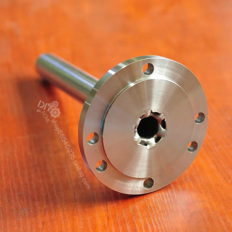 Bead lathe Flange spindle k11, k12, k72 homemade lathe 80 chuck 100 chuck 16mm-19mm through hole shaft core hardened hard led lamp bead aluminum substrate 16mm 20mm plum shaped aluminum substrate 2pin 4pin 6pin 8pin radiator