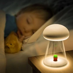 Jellyfish – veilleuse décorative, cadeau créatif, musique, veilleuse pour chambre à coucher, chevet d'atmosphère 