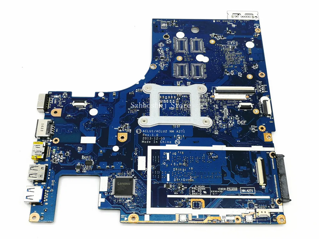 Оригинальная FRU 90006506 для lenovo G50-70 ACLU1 ACLU2 NM-A271 материнская плата для ноутбука с Celeron 3558U 2 ГБ DDR3 протестирована