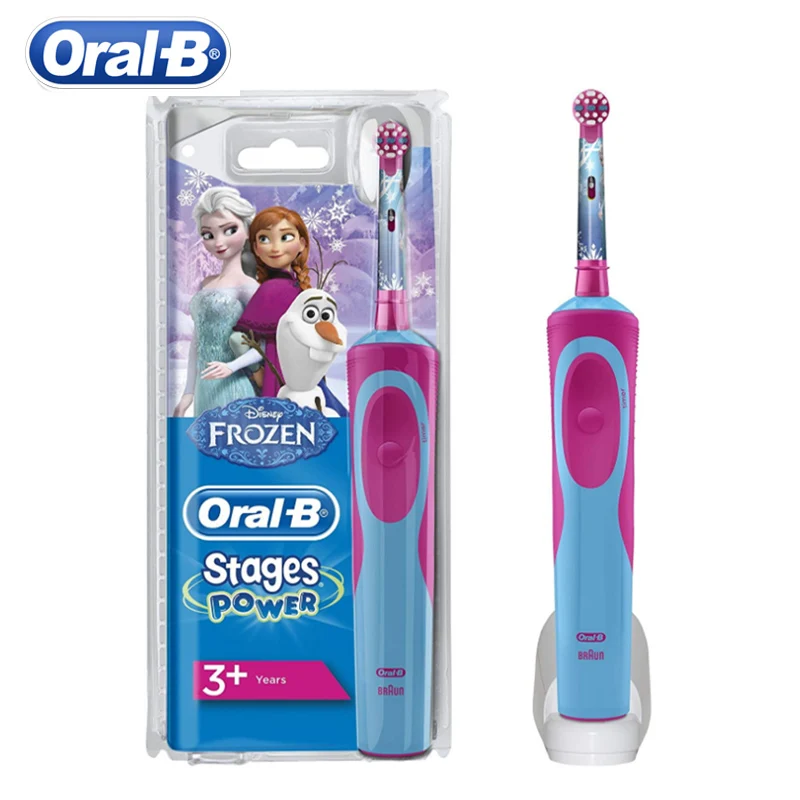 Oral B Electric Toothbrush Kids For Child More Than 3+ Years Rechargeable Inductive Charge Brush Heads For Kids Brush Hedas Oral B Electric Toothbrush Kids For Child More Than 3+ Years Rechargeable Inductive Charge Brush Heads For Kids Brush Hedas