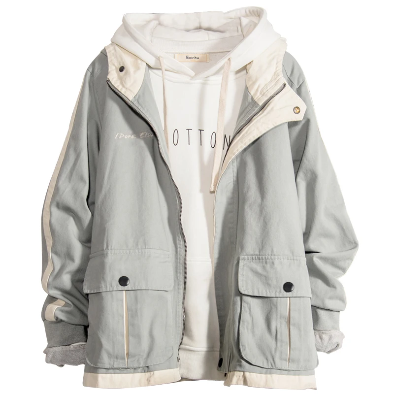 Men Winter Waterproof Windbreaker mens Jackets men fall jacket Mens Bomber Jackets gentleman Coats hip hop clothes 2019 II50NSJK