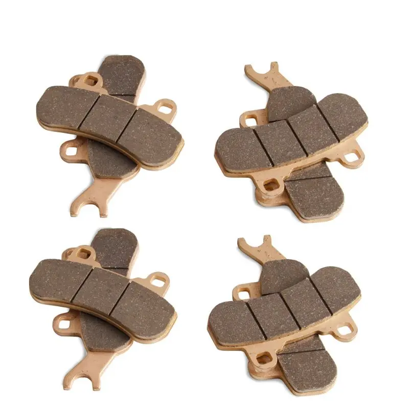 

Brake Pads for Can-Am Maverick X3 4X4 2017-2019 Front & Rear Brakes Race-Driven