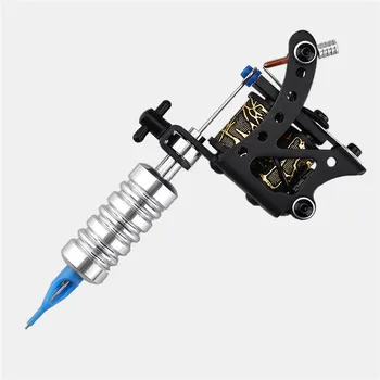 

Professional Handmade Tattoo Machine Gun 8 Wraps Copper Coils for Liner Shader Tattoo Machine Microblading Pen