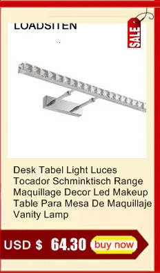 Miroir, лампа для ванной, Deco Techo Colgante, современный, для дома, Lampara De Pared, внутренняя аппликация, Murale, светильник, настенный, светильник для спальни