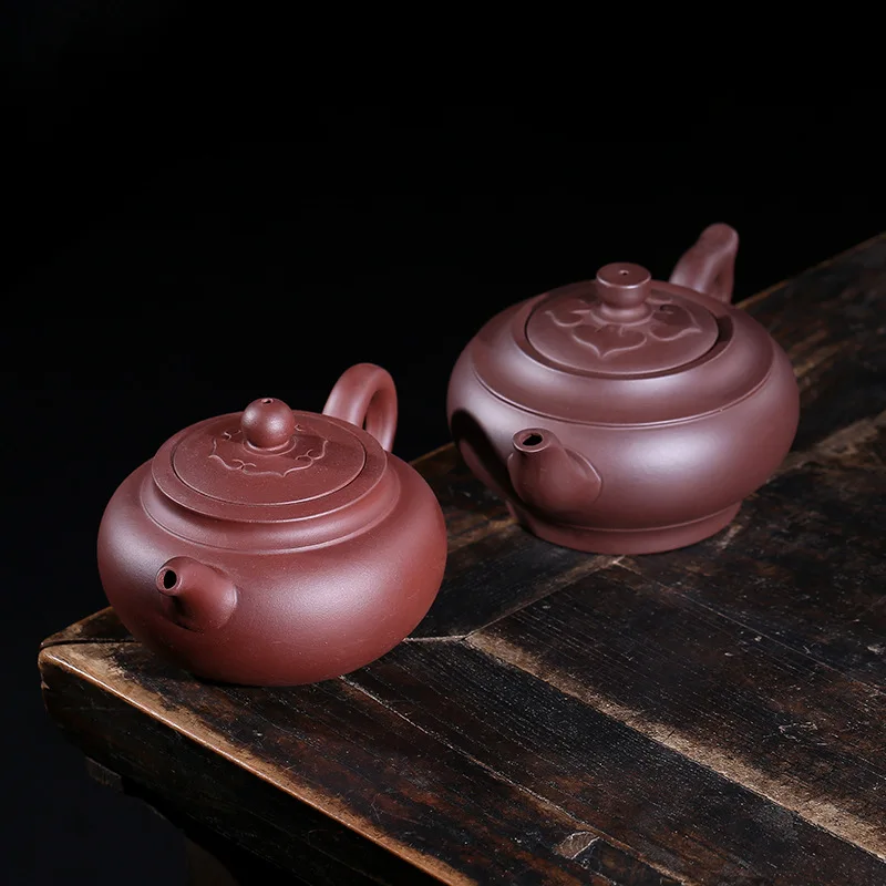 

Yixing Genuine Product Raw Ore Yixing Clay Teapot Tea Pot Tea Set Private Customizable Computer Lettering a Generation of Fat