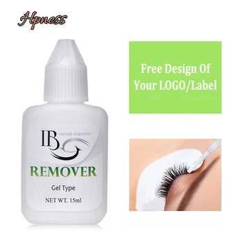 

Your LOGO/Label Free Design Professional Glue Remover For Eyelash Extensions Kit Primer Ultra Super Glue Adhesive Remover